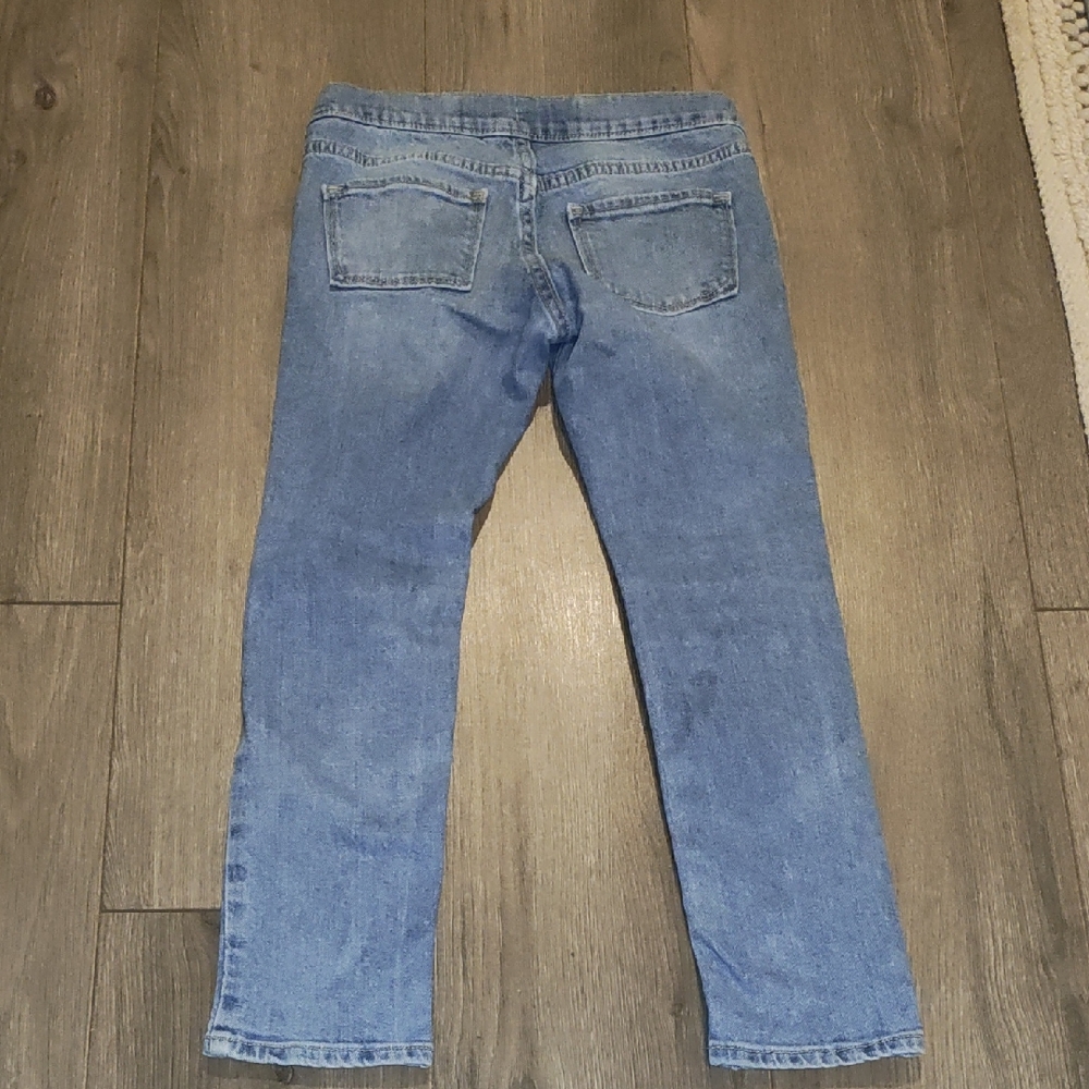 Old Navy Blue Straight Jeans Classic Fit